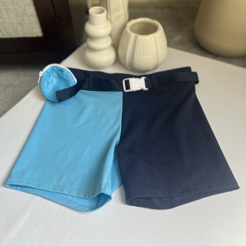 Staud × New Balance Biker Shorts Size Medium